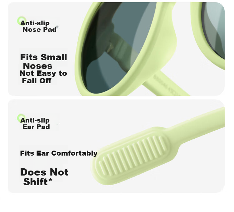 Beneunder Children's Sunglasses, Polarized Sunglasses for Boys And Girls, UV Protection, Baby Sunshades 15