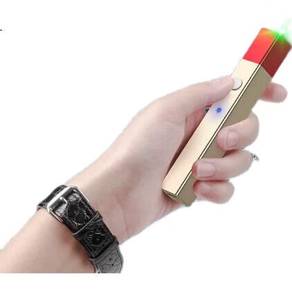 Лазерная указка Whist A9 Black Gold, мощная, USB-зарядка, зеленый луч