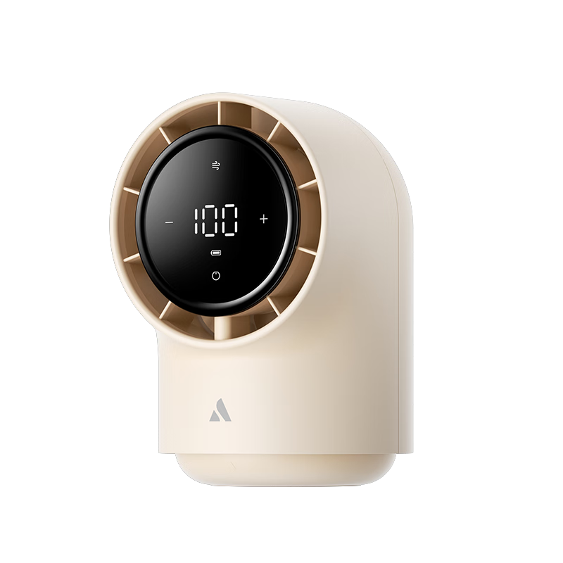 Aecooly Air Circulation Fan Desktop Mini Quiet Long Battery Life USB Small Fan for Office Dorm Camping