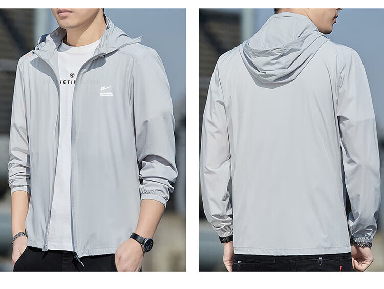 Huili Sun Protection Clothing for Men, UV-Resistant, 2026 Summer New Style, Quick-Dry Sun Protection Jacket for Me 8