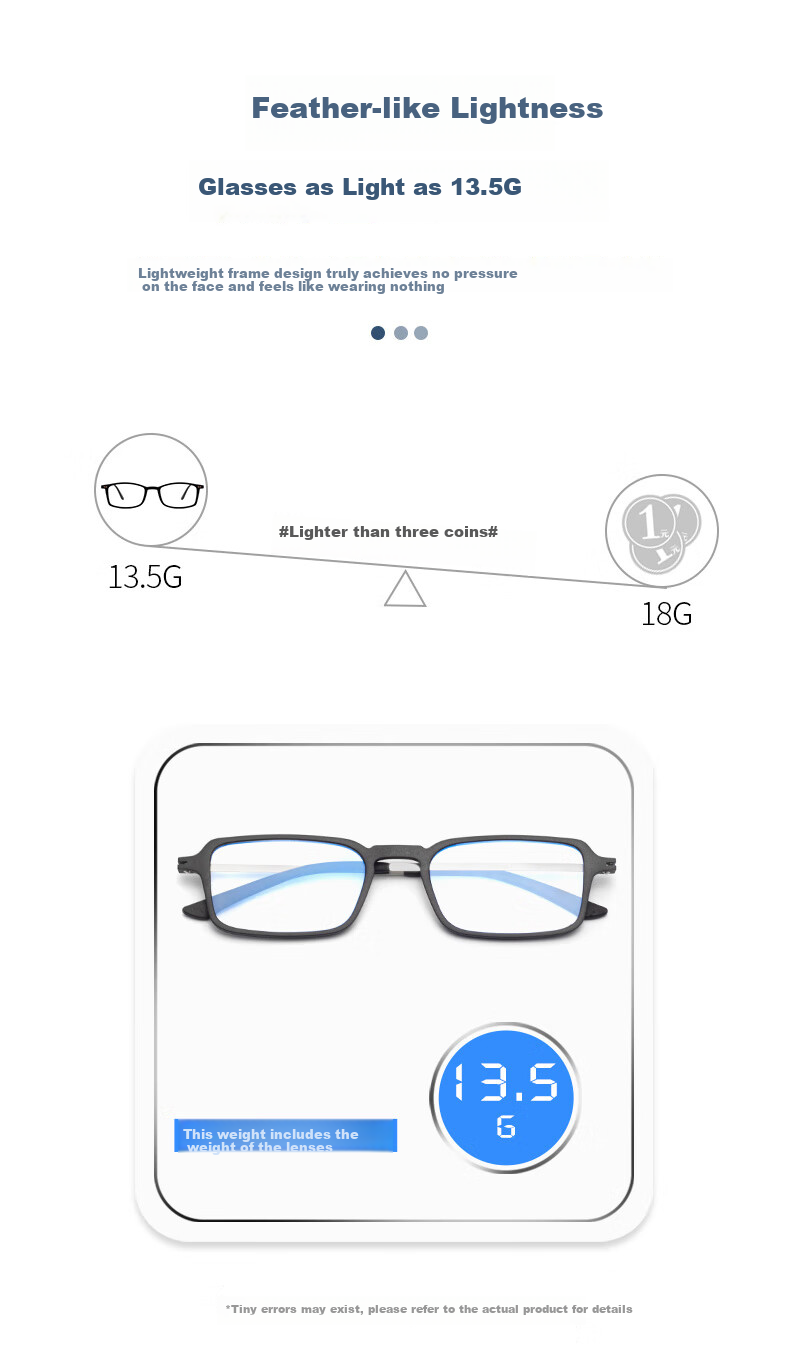 Lianshang Anti-Blue Light Reading Glasses for Men And Women, Foldable Portable High-Definition Phone Glasses for Elderly with Presbyopia, Model 7024N 250 Degrees 11