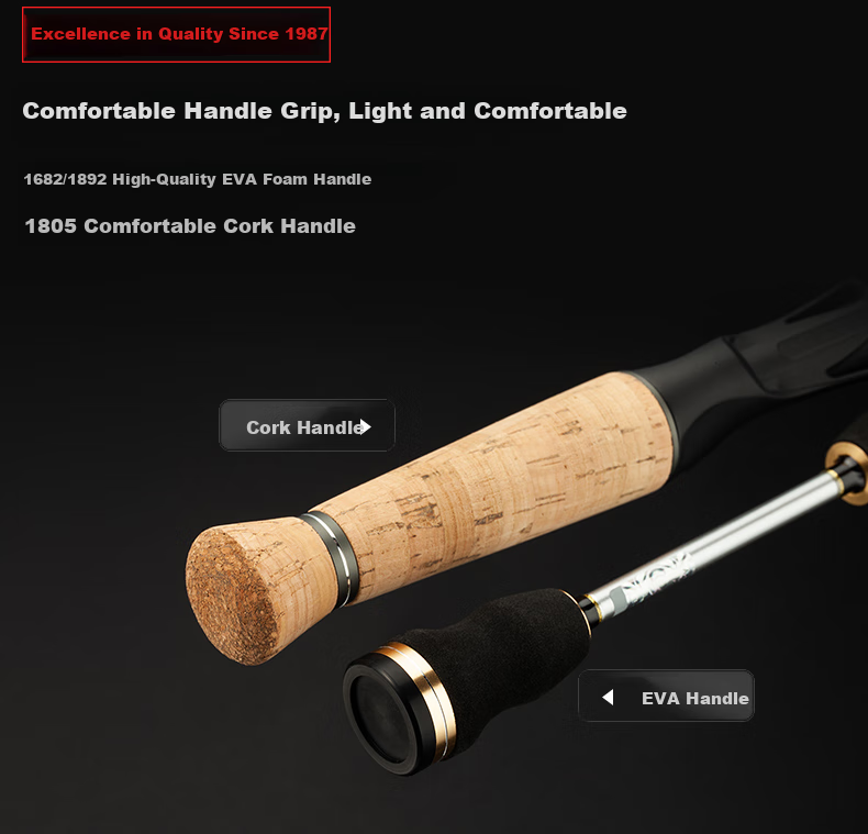 GW Fishing Rod, 1.68 Meters, Qinglan Topmouth Culter Rod, Pistol Grip, Left-Handed Baitcasting Reel, Lure Rod Set, UL Action, Ultra-Soft Action, Topmouth Culter Lure Rod, Lure Fishing Tackle, Fishing Rod 11