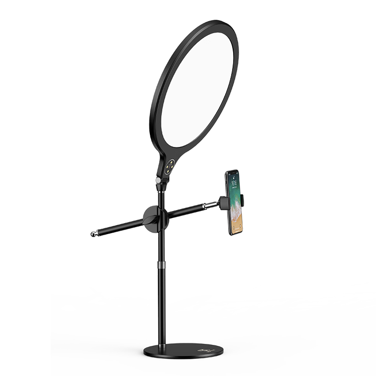 Meiyibo Live Streaming Fill Light Desktop Beauty Soft Light Full Screen Shooting Live Broadcast Mobile Horizontal Rod Skin Smoothing Face Slimming Host Dedicated Studio Indoor Photography Lighting