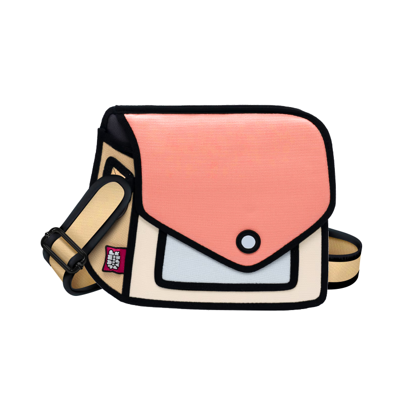 JumpFromPaper Birthday Gift, Heihe Bag, Anime 2D Crossbody Bag, Women's Handbag, Shoulder Bag, Gift for Others, Watermelon Red