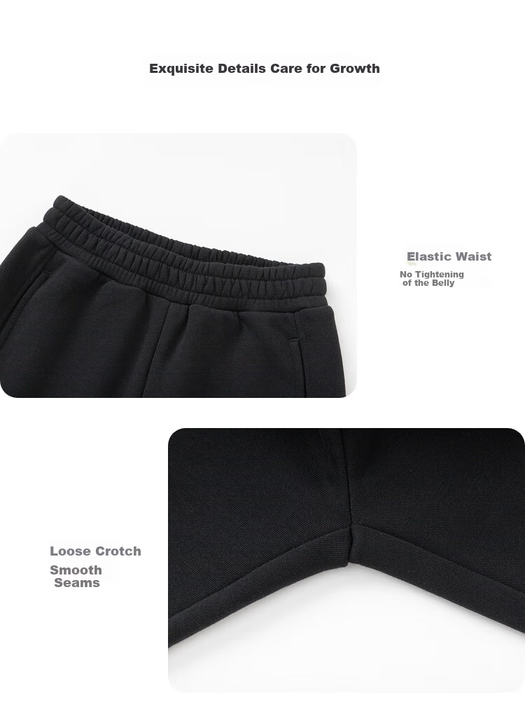 BALABALA Children's Clothing, Boys' Pants, Girls' Kids' Sweatpants, 2025 Autumn Wear, Toddler Parent-Child Trousers, Trendy, 209325108203 4