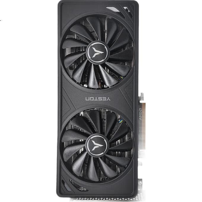 Видеокарта Yeston AMD Radeon RX 7650 GRE 8GB GDDR6, Dual Fan, PCIe 4.0, HDMI, DP
