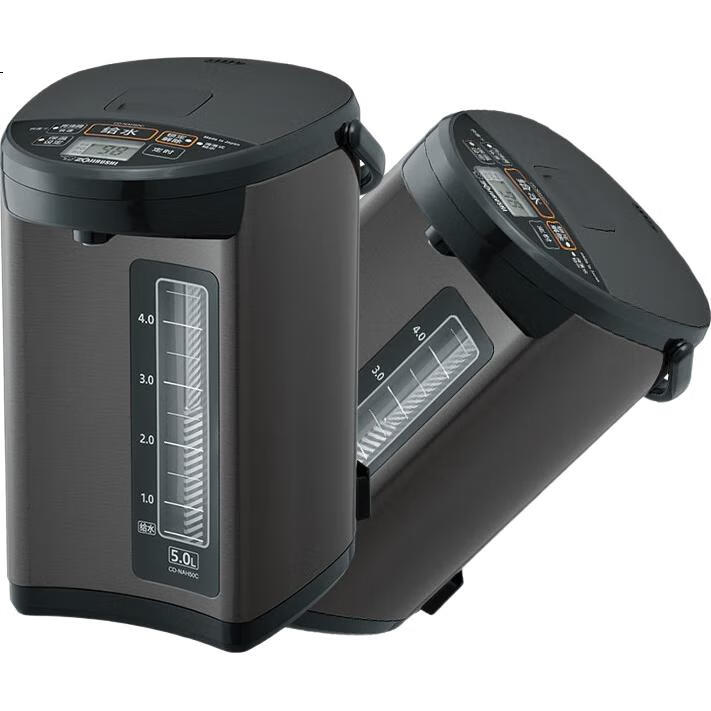 Электрический чайник ZO JIRUSHI CD-NAH50C, 5 л, микрокомпьютерное управление, 5 температурных режимов, импорт из Японии, цвет черный