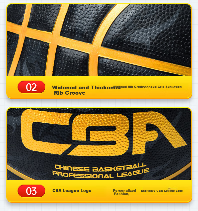 LI-NING Basketball Adult Size 7 Youth Junior High School Girls Exam Competition Training Indoor Outdoor Durable Basketball 23