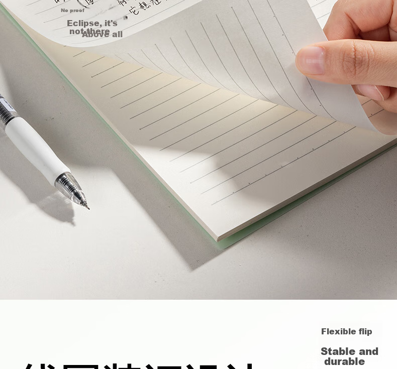 Deli B5/80 Sheets PP Spiral Notebook Study Notebook Exercise Book for Middle and High School BDLB5-02 Green Single Pack 5