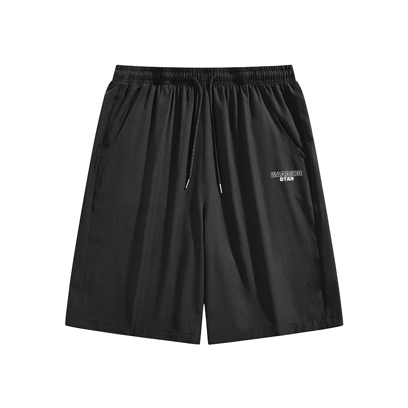 Huili Men's Shorts, Summer Quick-Dry Breathable Five-Point Pants, Loose Beach Shorts for Men, Running Fitness Sports Trousers for Me