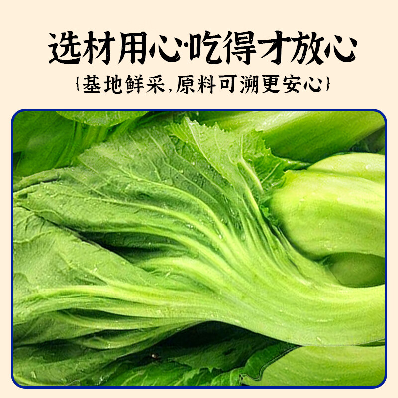 蓬盛 酱腌菜 香港橄榄菜 下饭菜咸菜佐餐夹馍195g*2  潮汕特产