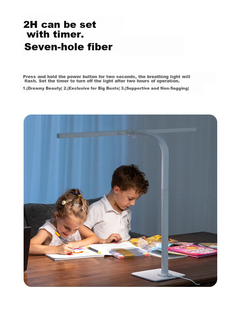Dpdupi Eye Protection Lamp, Desk Lamp for Eye Care, Study, Reading, Homework, Students And Children, National AA Full Spectrum Intelligent Vision Protectio 21