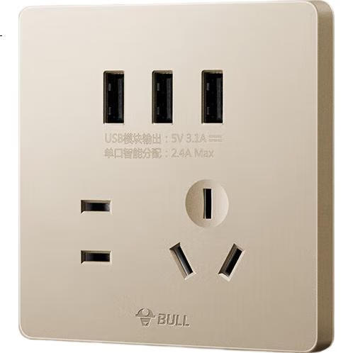 Розетка с USB