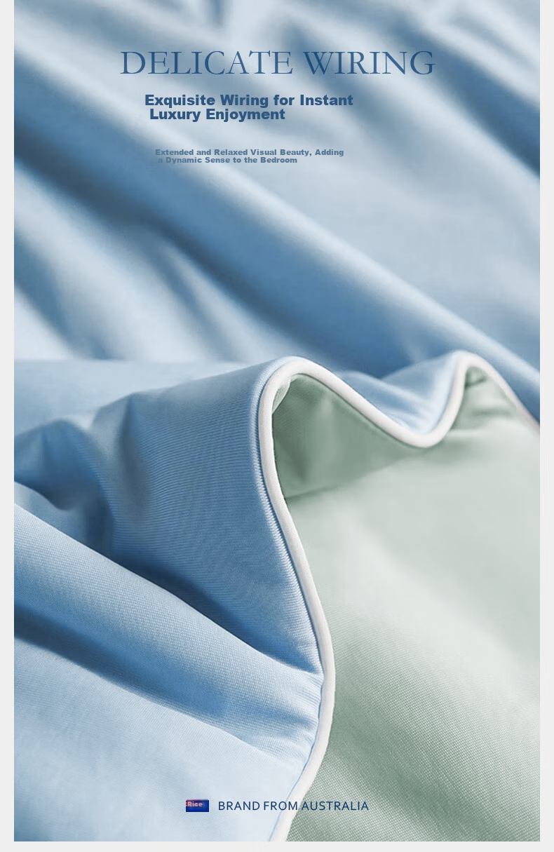 AusGolden M Series Blade Summer Cooling Quilt Anti-Mite Antibacterial Baby Grade A Washable Machine Washable Air Conditioning Quilt 200*230cm 16