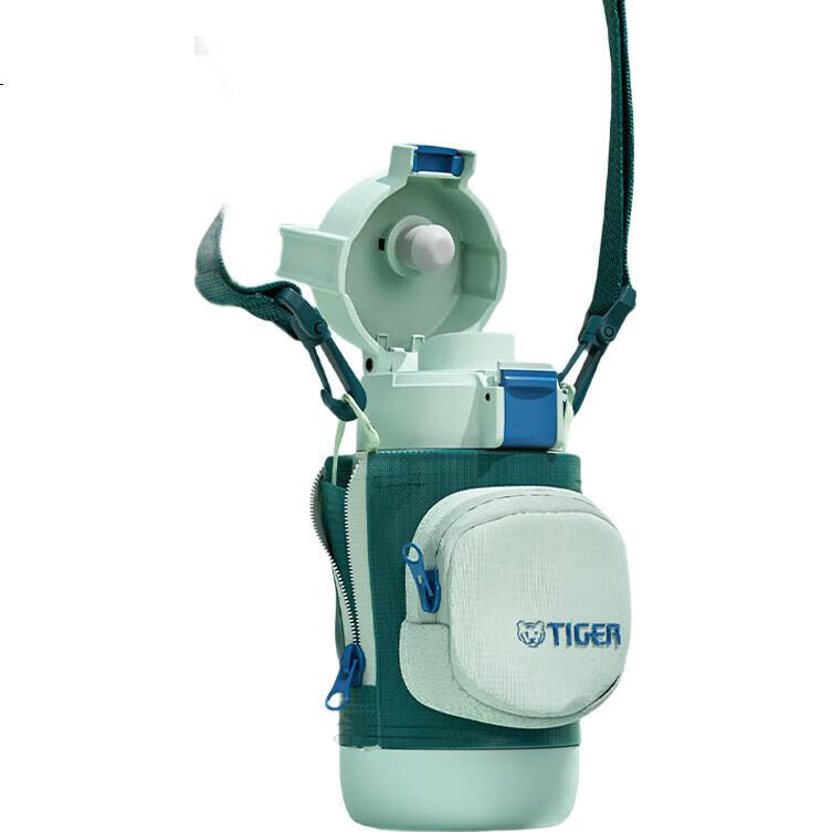 Термобутылка TIGER MTT-B35C, 350 мл, мятно-зеленый
