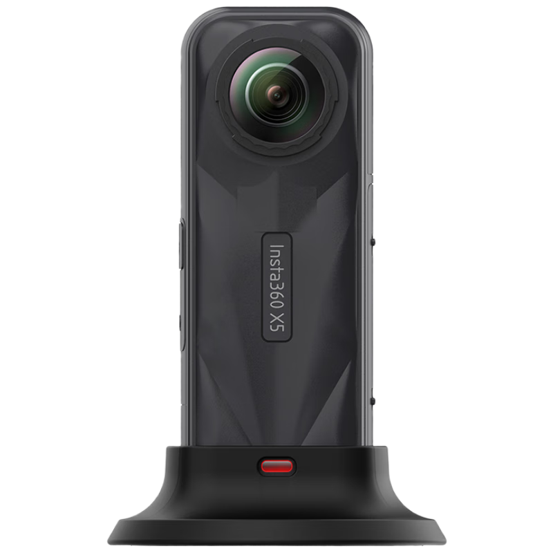 Qiye X5 Base Stand, Suitable for Insta360 X5 Panoramic Camera, Instax5 Accessories, X5 Desktop Stand, Dashboard Mount, Car Center Console