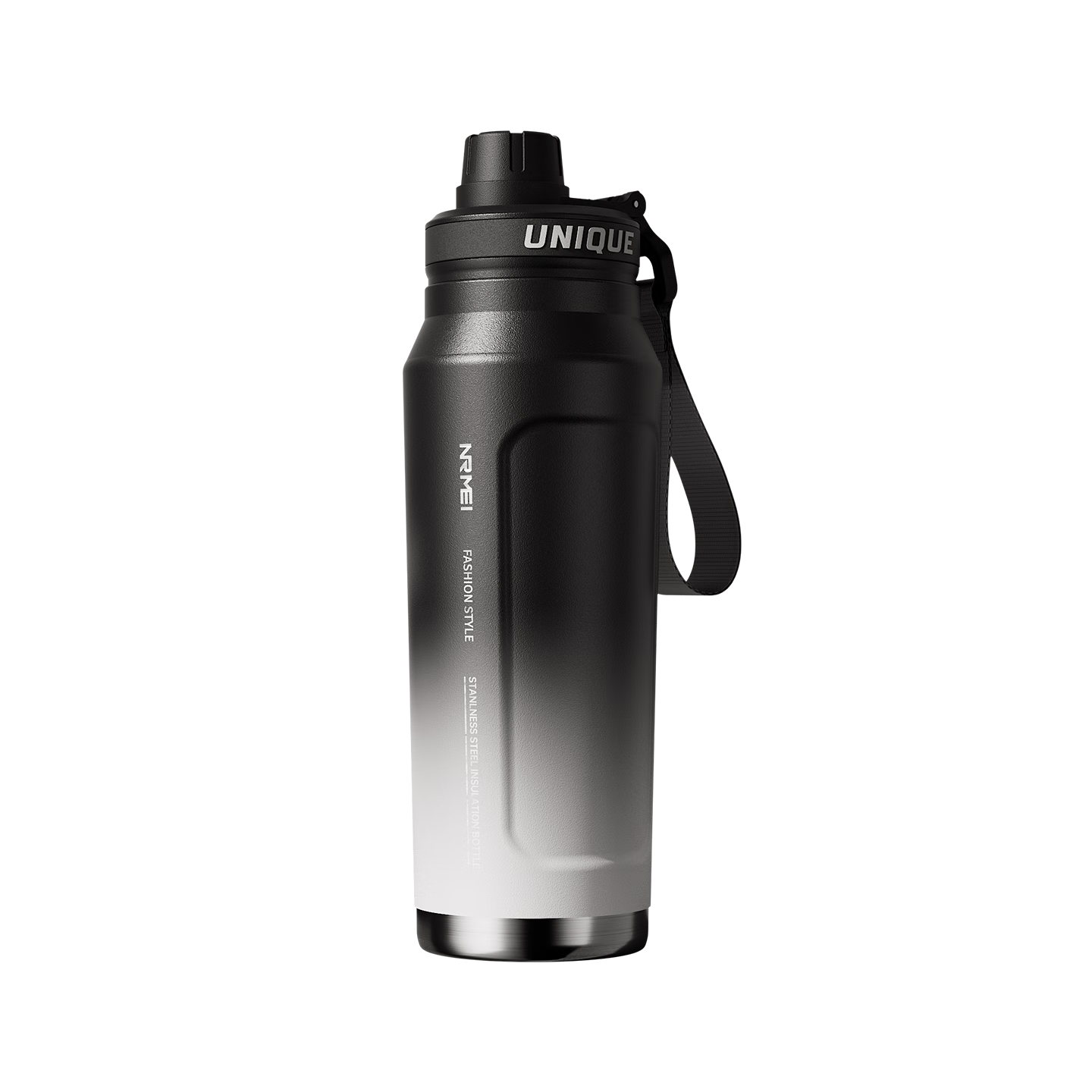 ERM Large Capacity Insulated Water Bottle for High School Boys Student Outdoor Sports Fitness Cycling Portable Sports Flask
