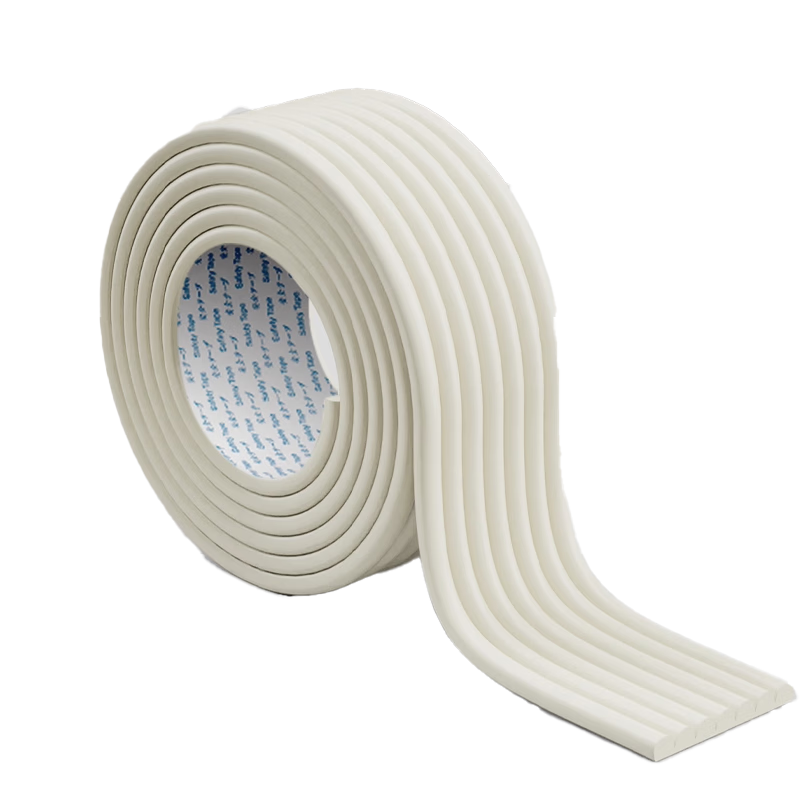 Qinghua Anti-Collision Corner Guards, Table Edge Cushioning, Child Protection Foam Padding, Bumper Strip Edging, Anti-Bump, 2 Meters