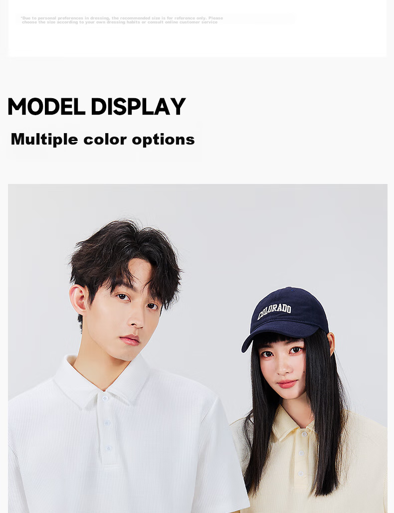 MINISO Waffle Polo Shirt Men Summer Comfortable Breathable Loose Fit Versatile Premium Short Sleeve T-Shirt Black M 16