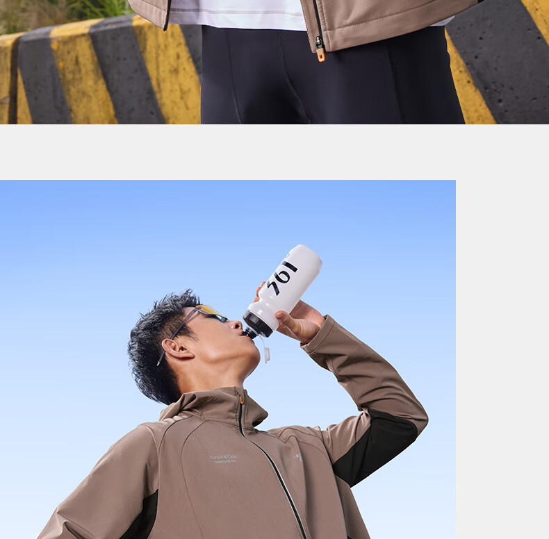 361° Men's Autumn Rainproof Water-Repellent Sports Casual Outdoor Running Jacket Windbreaker 652532605-2 6