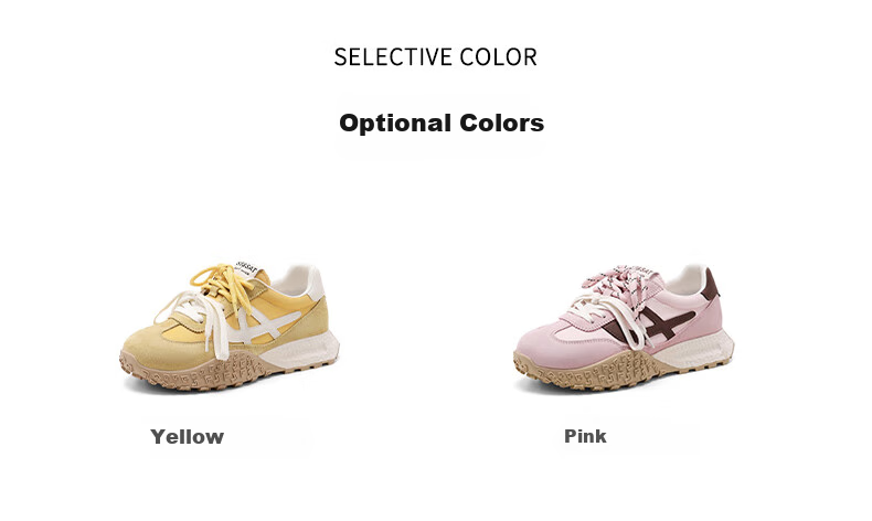 St&Sat Thick-Soled Forrest Gump Shoes, 2026 New Summer Retro Versatile Height-Increasing Training Shoes, Lightweight Casual Comfortable Sneakers 6