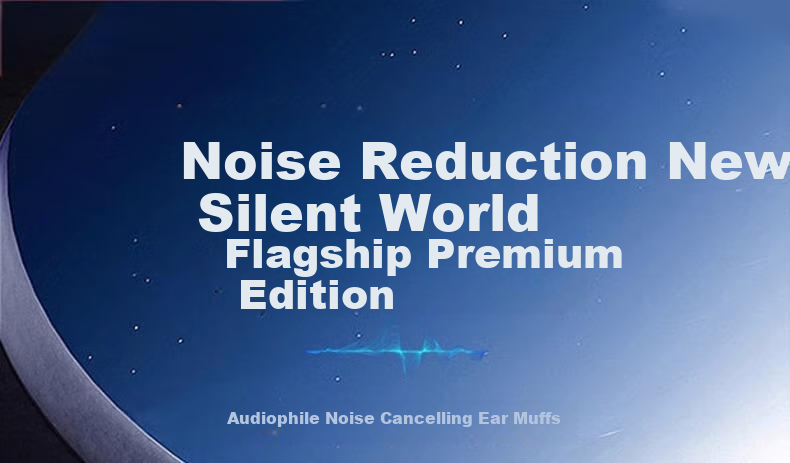 Anpinxing 7001 Soundproof Noise Reduction Earplugs, Industrial-Grade Professional Powerful Noise-Blocking Earphones And Ear Cups, Safety Protection Workwear, 1 Pair 3