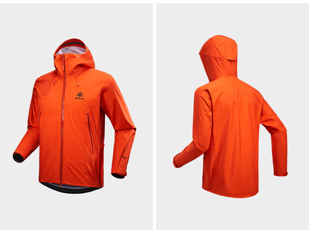KAILAS Bogda 40D Hard Shell Jacket Unisex 3L Waterproof Windproof Lightweight Durable Hiking Mountaineering Coat 32