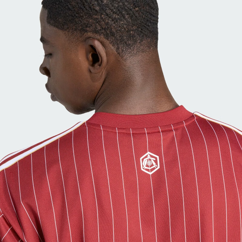 Adidas Unisex Football Series AFC ICON JSY Arsenal Retro Cultural Shirt Short Sleeve KB6427 Red XL 8