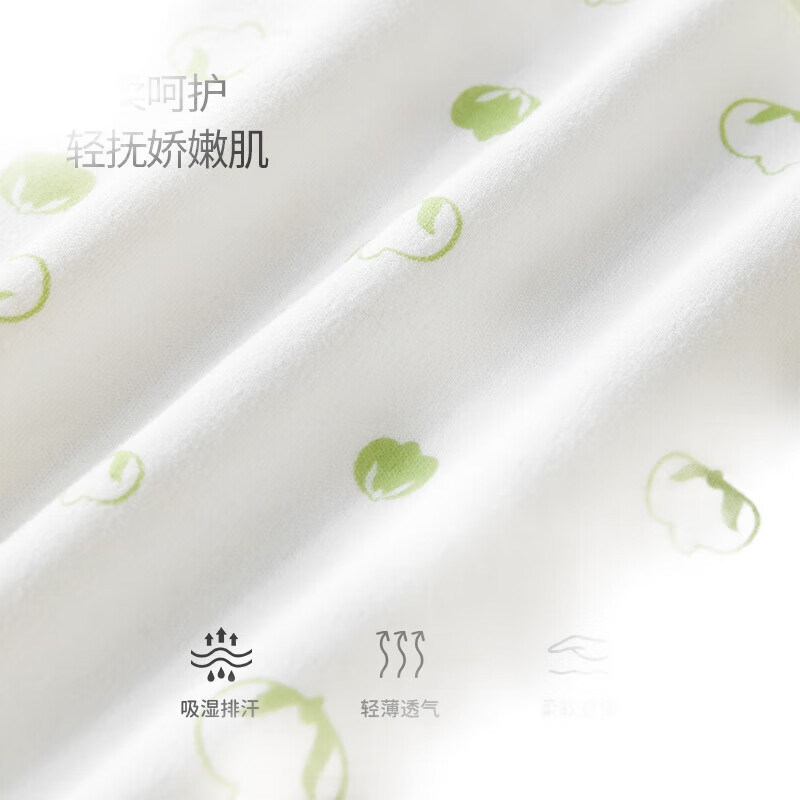 Комплект одежды для новорожденных Huanxixiaoxiong, 2 шт., 100% хлопок, размер 59 (0-3 месяца), нежно-розовый