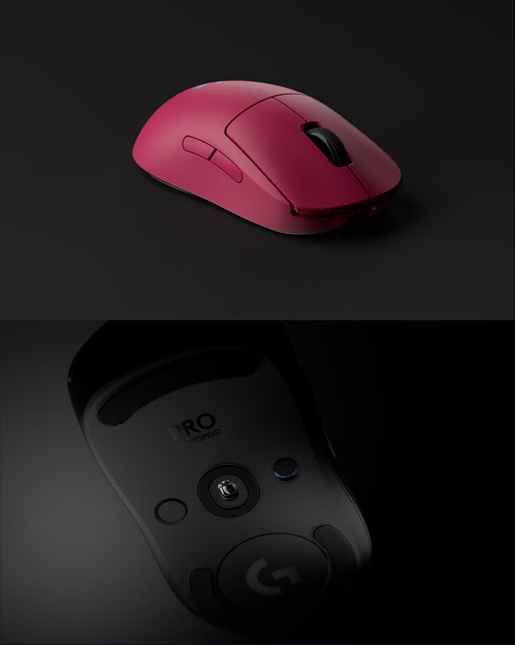 G GPW 4th Generation Wireless Gaming Mouse Dog Poop King 4th Gen Suzaku Lightweight Ergonomic Esports Mechanical Macro FPS Suzaku Pink + 8K Receiver Hunter Edition Gift Box 5