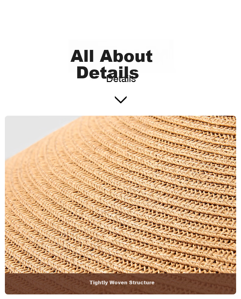 CACUSS Women's Summer Straw Sun Hat with Open Top, Wide Brim, Fashionable Floral Ribbon, Face-Slimming Sun Hat, Huaxin Coffee Color 18