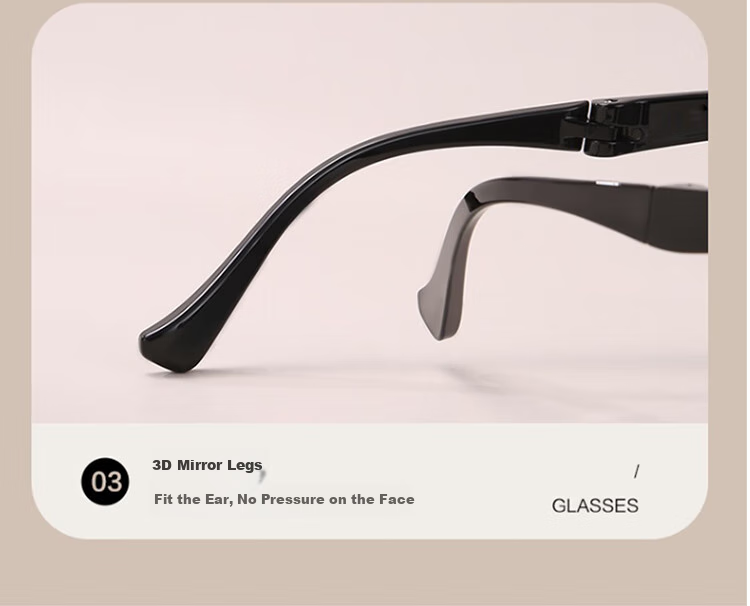 Angelamiao Polarized Sunglasses, UV Protection, Lightweight, Portable, Foldable, Valentine's Day Gift for Wome 8