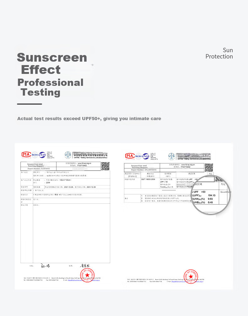 FitonTon Women's Sun Protection Jacket, Spring And Summer Lightweight Ice Silk Sun Protection Clothing, Long-Sleeve Skin Coat, UPF50+ Sun Protection Shirt ZN2208B, Lavender Purple, M 11