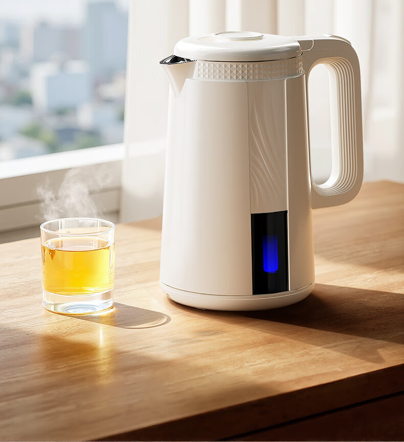 AUX Electric Kettle 1.7L Large Capacity Household Water Boiler 316 Stainless Steel Inner Pot Fast Boiling AAS-17AZX-01A 1.7L 2