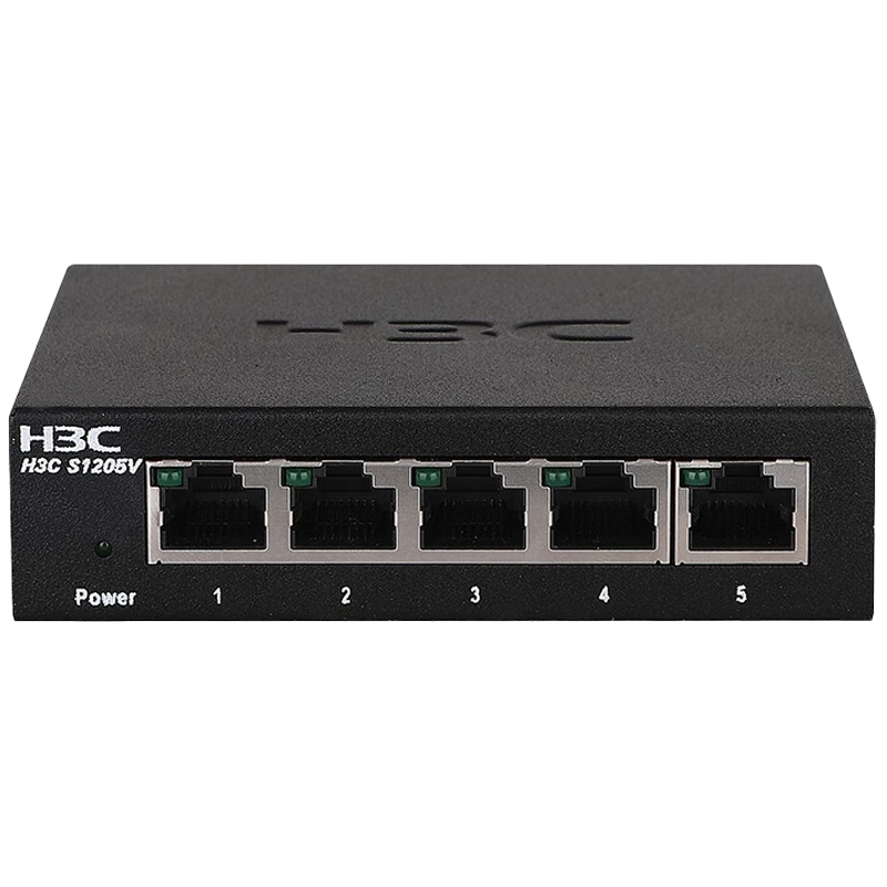 H3C S1205V 5-Port Gigabit Unmanaged Enterprise Desktop Network Switch Ethernet Splitter Commercial Home Switch