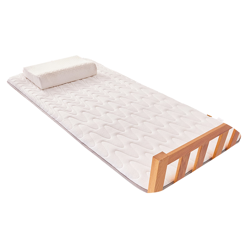 BEYOND Home Textiles Back-To Season 90% Natural Latex Student Mattress Dormitory Bunk Bed Pad Quilt 90*195cm