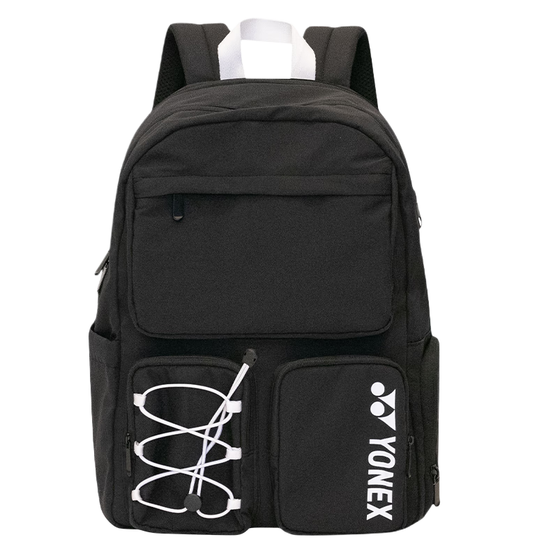 YONEX Large Capacity Casual Sports Badminton Backpack BA348CR Black