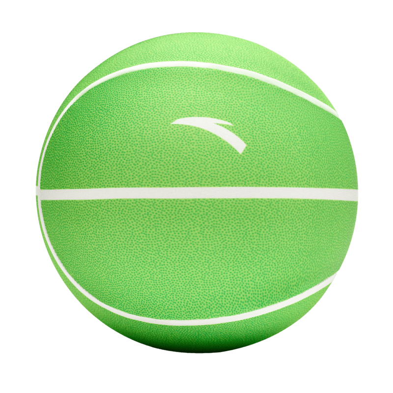 ANTA Silent Ball Children's Fabric No.5 Silent Basketball Toy Training Parent-Child Indoor Pat Ball Green