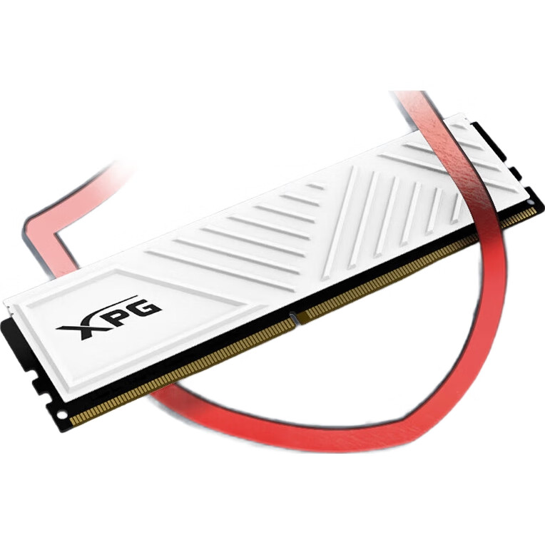 Оперативная память ADATA XPG Wilong D35 DDR4, 16 ГБ (2x8 ГБ), 3200 МГц, белый