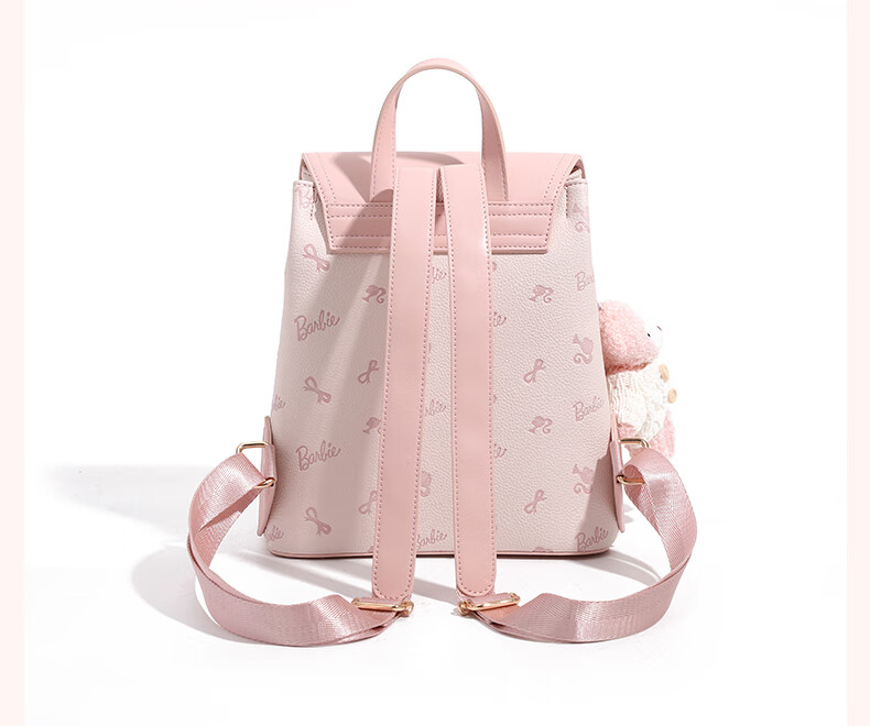 Barbie Women's Backpack 2025 New Bear Commuter College Student Backpack Best Friend Birthday Gift Valentine's Day 12