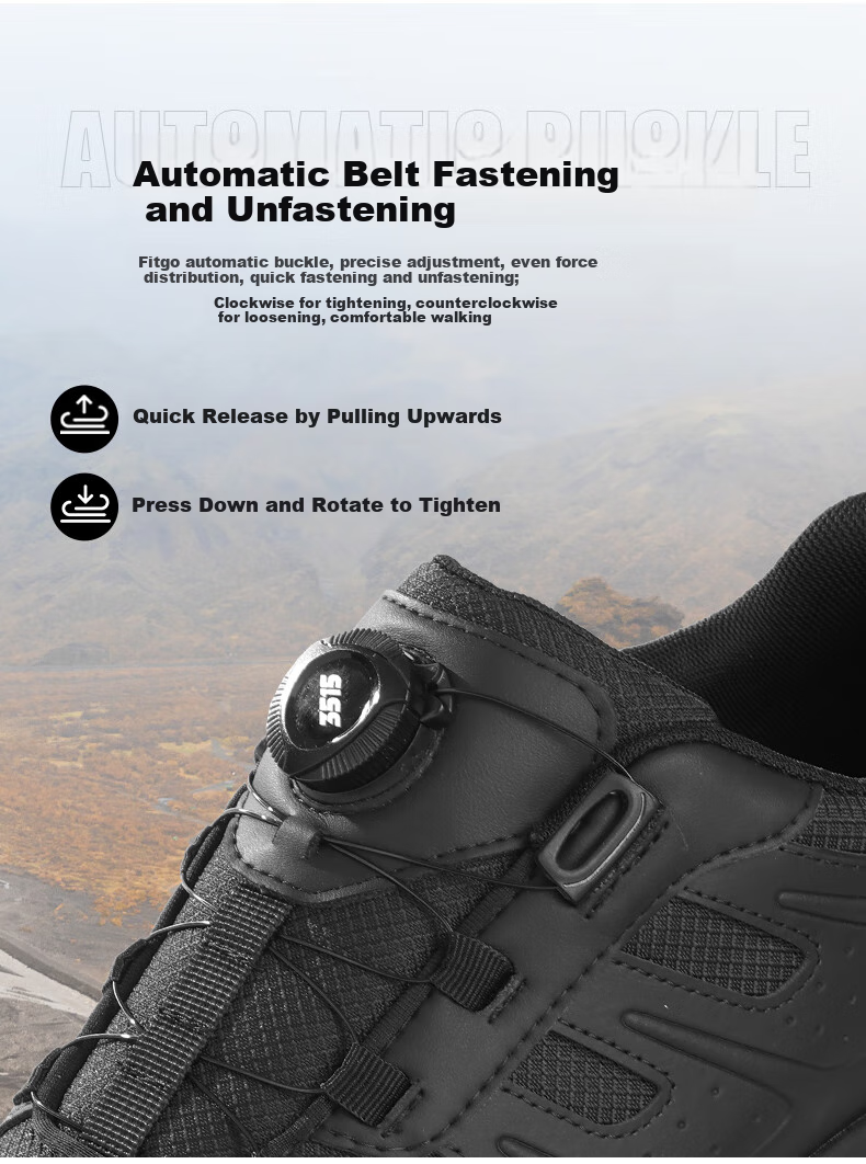 3515 Men's New Comfortable Breathable Non-Slip Wear-Resistant Mesh Outdoor Running Shoes Hiking Shoes, Black, Size 40 5