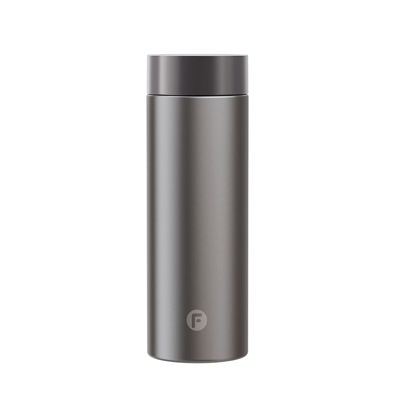 Fuguang Small Titanium Pure Titanium Insulated Mug for Men And Women, Titanium Cup for Students, Large Capacity Water Bottle with Tea Infuser, Jingdong Limited Editio