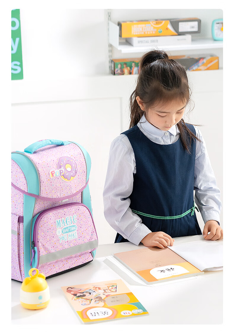 Maisikao 16K Self-Adhesive Book Cover CPP Transparent Glossy Protective Film with Diagonal Cut Corners for A4 Textbooks Primary and Secondary Students Back to School Grade 1 11139 12