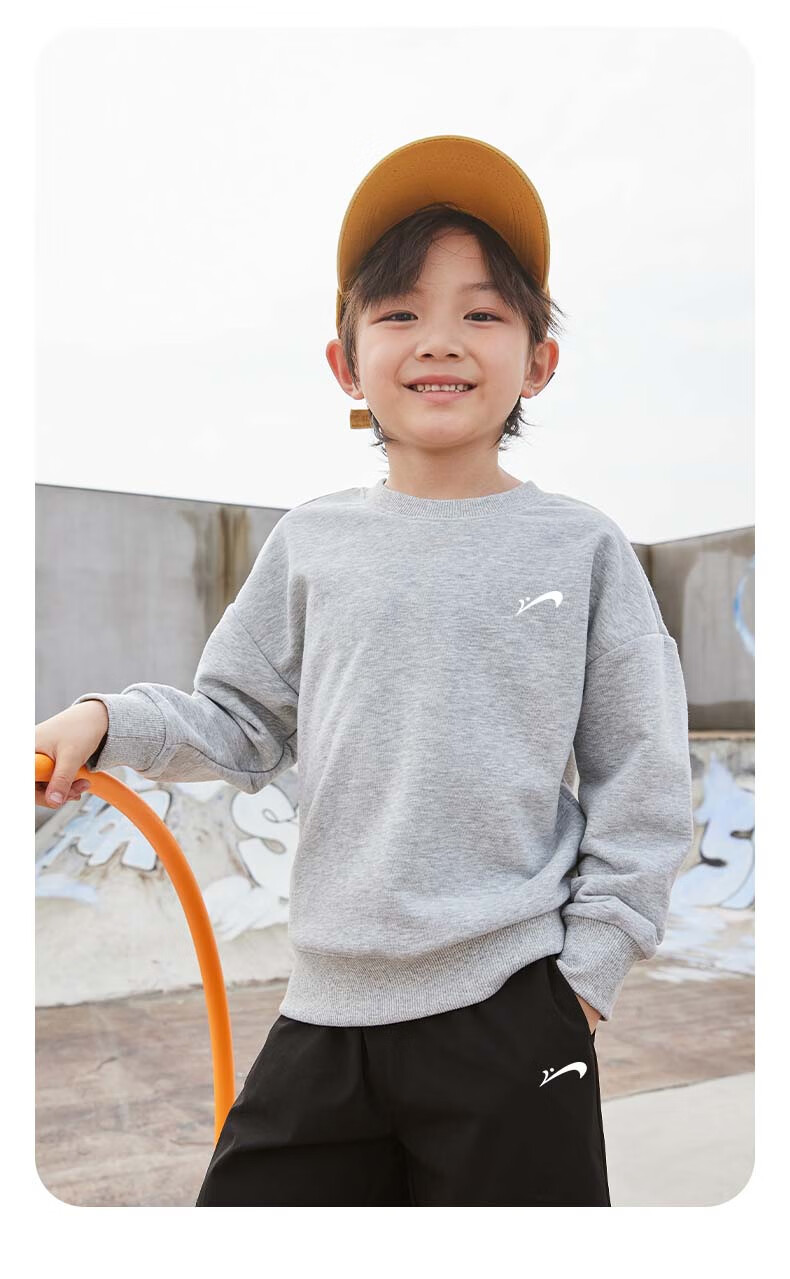 Guirenniao Boys' Spring Outfit Set, 2026 New Style Children's Sweatshirt Two-Piece Set, Youth Spring And Autumn Sportswear, Thi 5