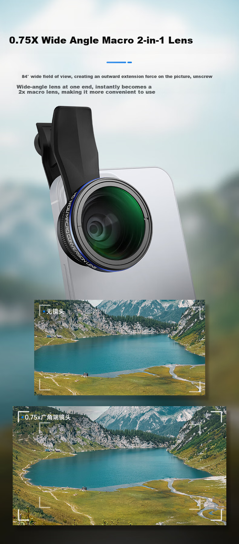 NEEWER Smartphone Lens, 7x Telephoto Master-Level Phone Camera, High-Definition Professional Shooting, Compatible with Apple 18 Pro And Huawei, Universal External DSLR-Level Concert Macro Photography Tool 18