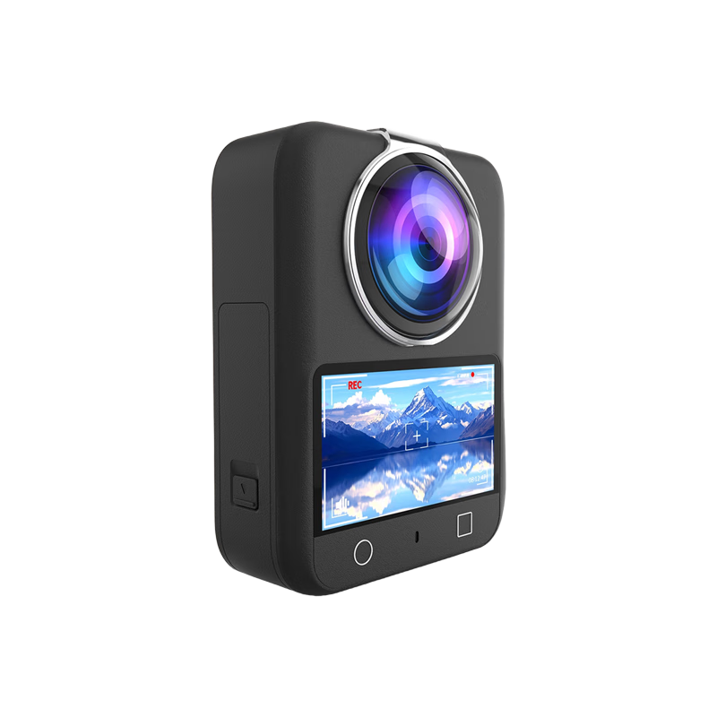 Qiye Lens Protector Case, Suitable for DJI Osmo 360 Panoramic Action Camera, DJI 360 Accessories, Osmo 360 Protective Cover PC Versio
