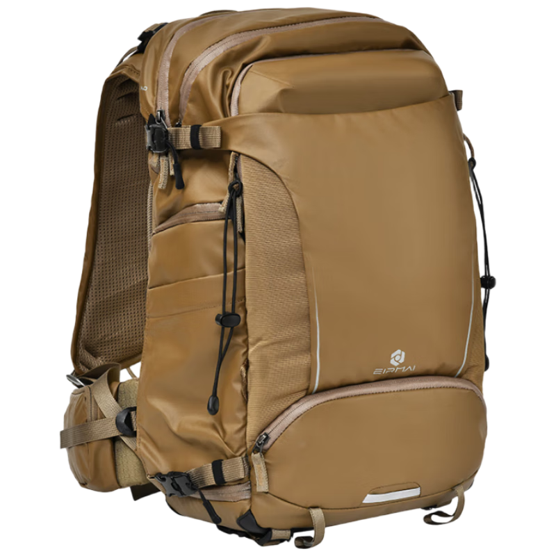 EIRMAI EIRMAI Camera Bag Shanhai Series S35 Large Capacity Travel Bag Hiking Backpack Outdoor Photography Bag DSLR Camera Backpack [35L Bamboo Sand]