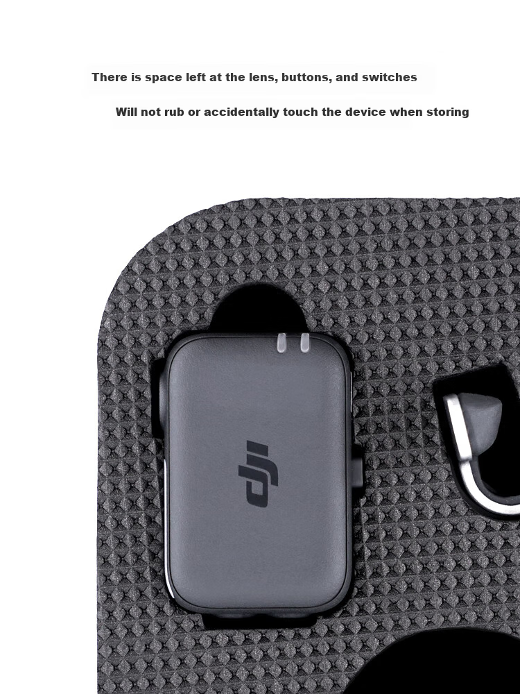 MAXCAM Compatible with DJI Osmo Mobile 87P Smartphone Gimbal Stabilizer, Portable Storage Case, Hard Shell, Shockproof, Drop-Resistant Protective Box, Accessories, Handbag 4