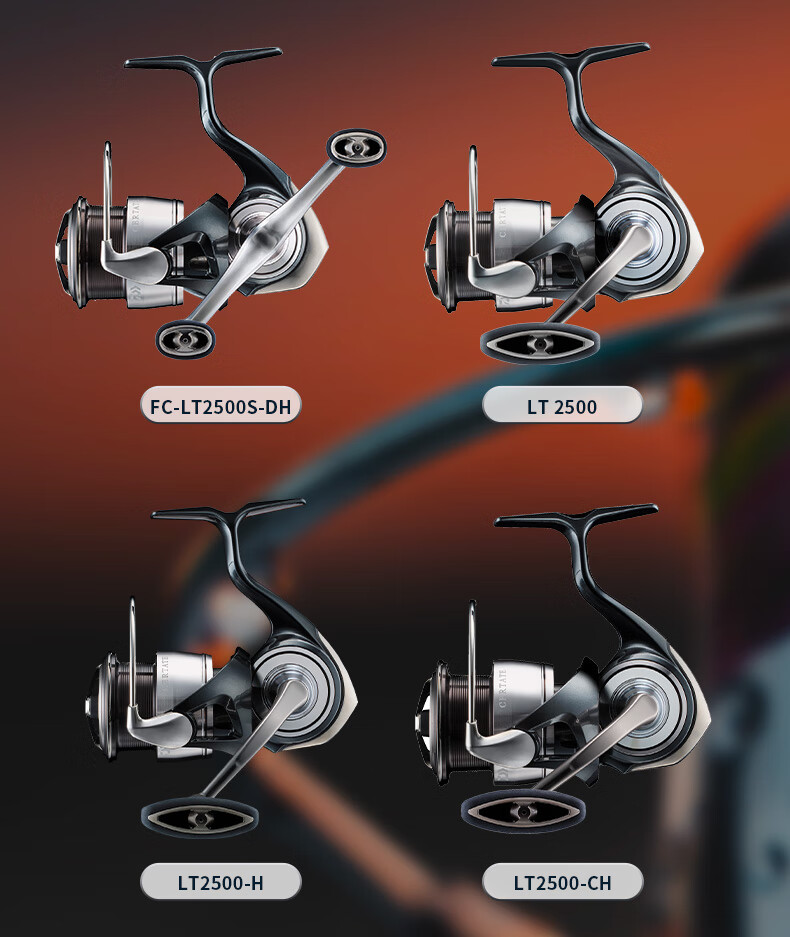 Daiwa 2024 CERTATE LT Spinning Reel FC LT2000S-H 11
