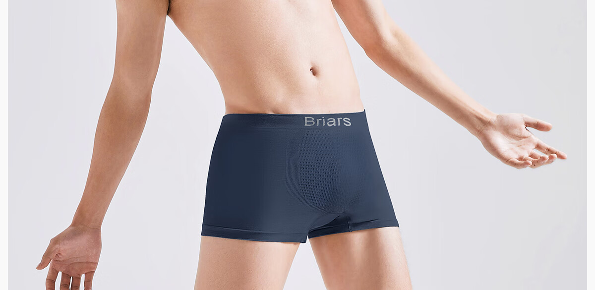 BaanShi Disposable Men's Running Underwear Quick-Dry Breathable Wash-Free Sterile Daily Use Mixed Colors 8-Pack XL 2